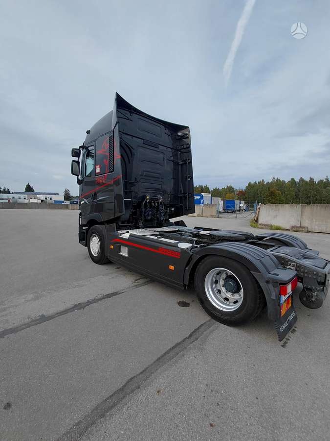 Renault T 520 Maxispace, single sleeper