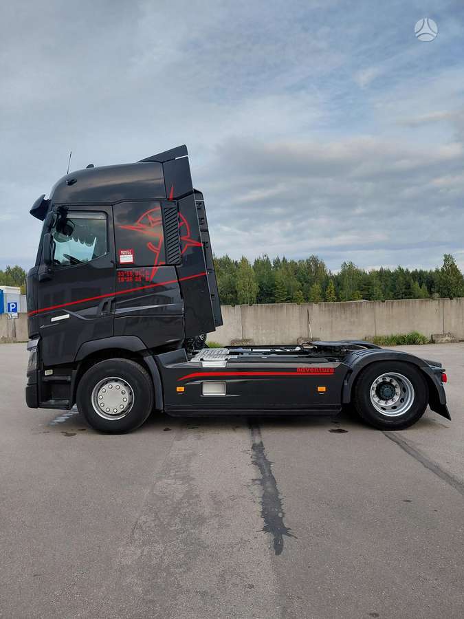 Renault T 520 Maxispace, single sleeper