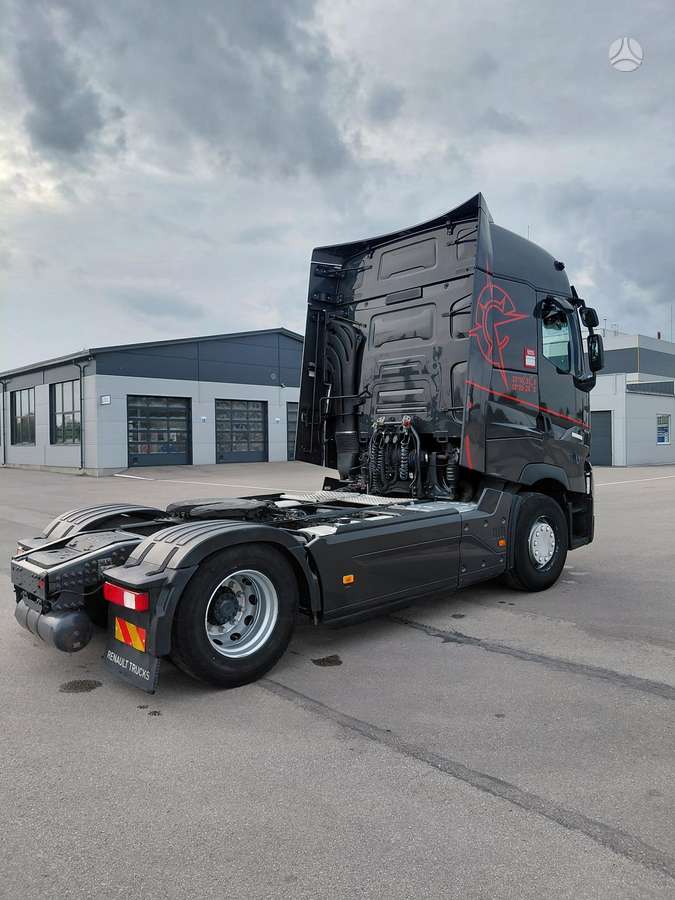 Renault T 520 Maxispace, single sleeper