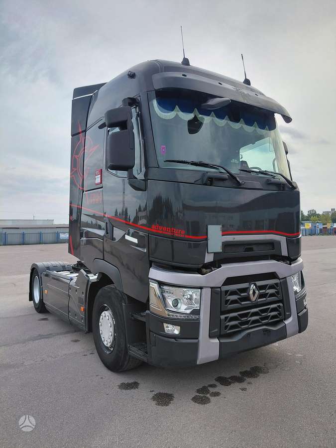 Renault T 520 Maxispace, 1 спальное место