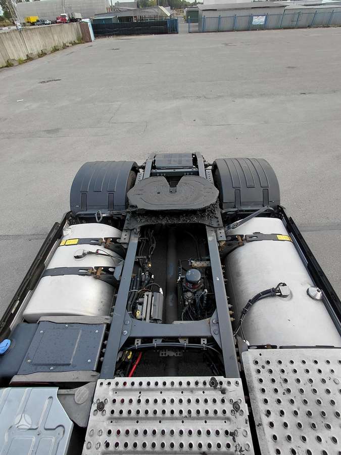 Renault T 520 Maxispace, 1 спальное место