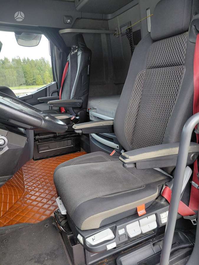 Renault T 520 Maxispace, 1 спальное место