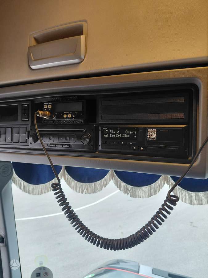 Renault T 520 Maxispace, 1 спальное место