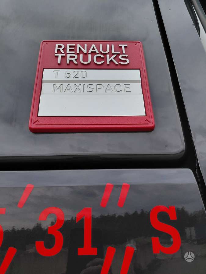 Renault T 520 Maxispace, 1 спальное место