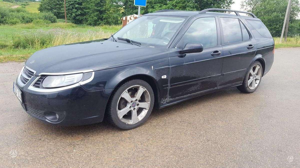 Saab 9-5, 2.0 l., wagon