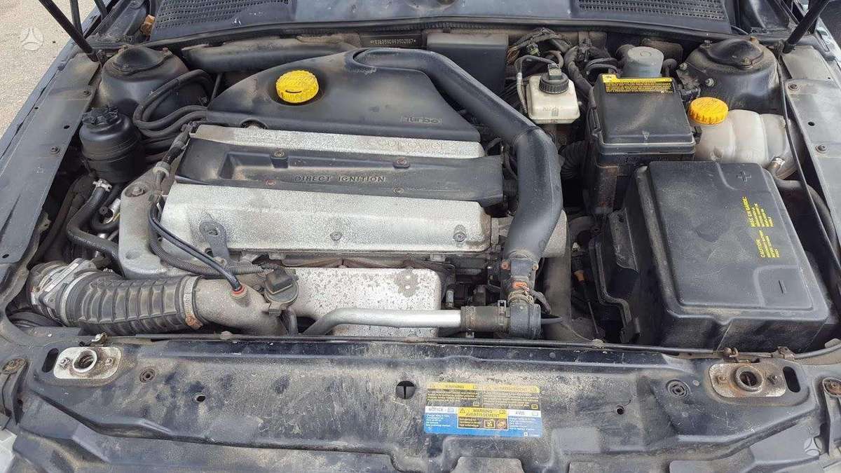 Saab 9-5, 2.0 l., wagon
