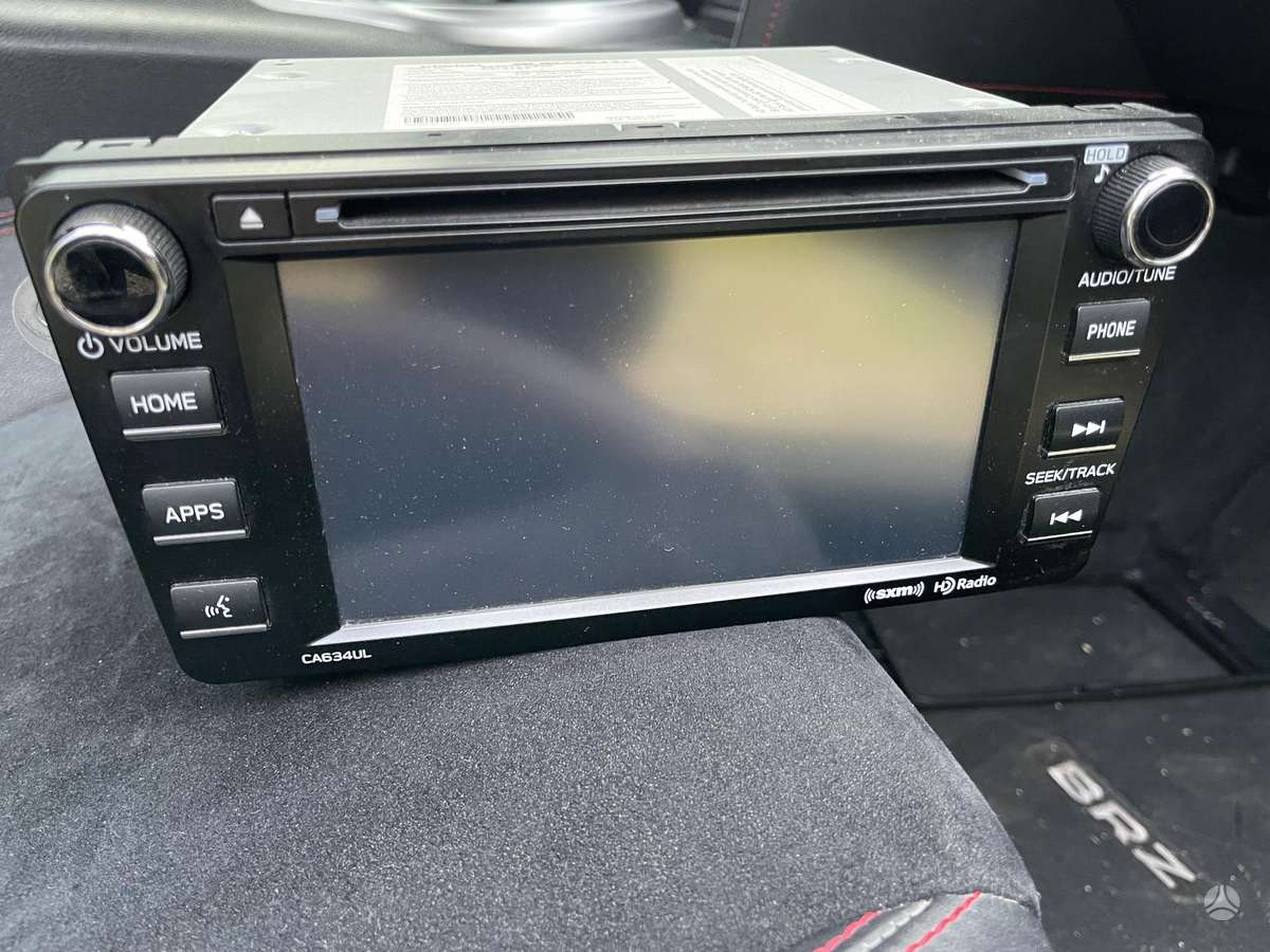 Subaru Subaru BRZ Clarion PF-3764, multimedia