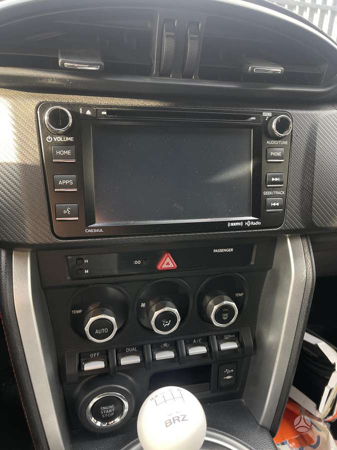 Subaru Subaru BRZ Clarion PF-3764, multimedia
