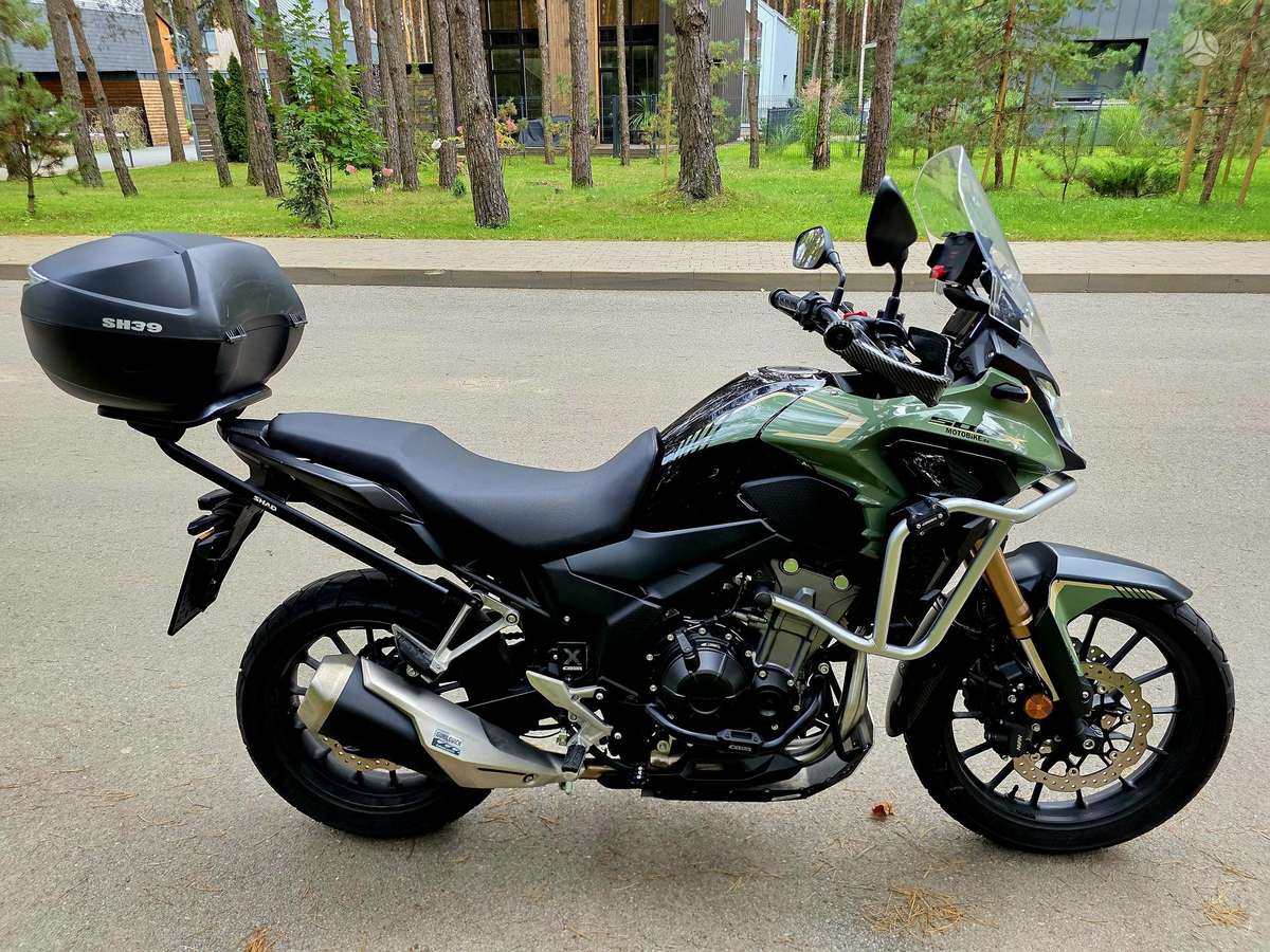 Honda CB 471cc, enduro / adventure