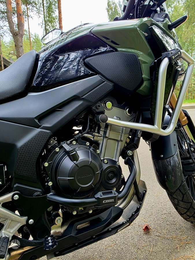 Honda CB 471cc, enduro / adventure