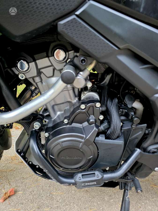 Honda CB 471cc, enduro / adventure