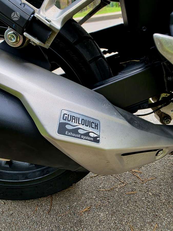 Honda CB 471cc, enduro / adventure