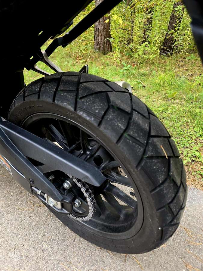 Honda CB 471cc, enduro / adventure