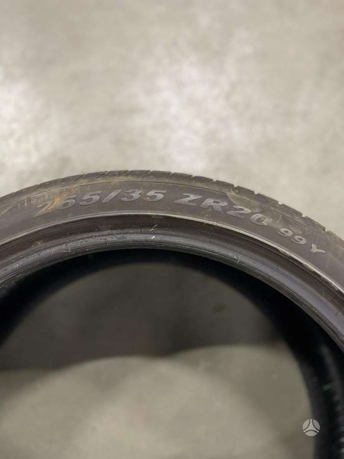 Pirelli P-zero, vasarinės 265/35 R20