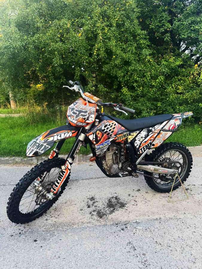 KTM SX 250cc, кроссовые