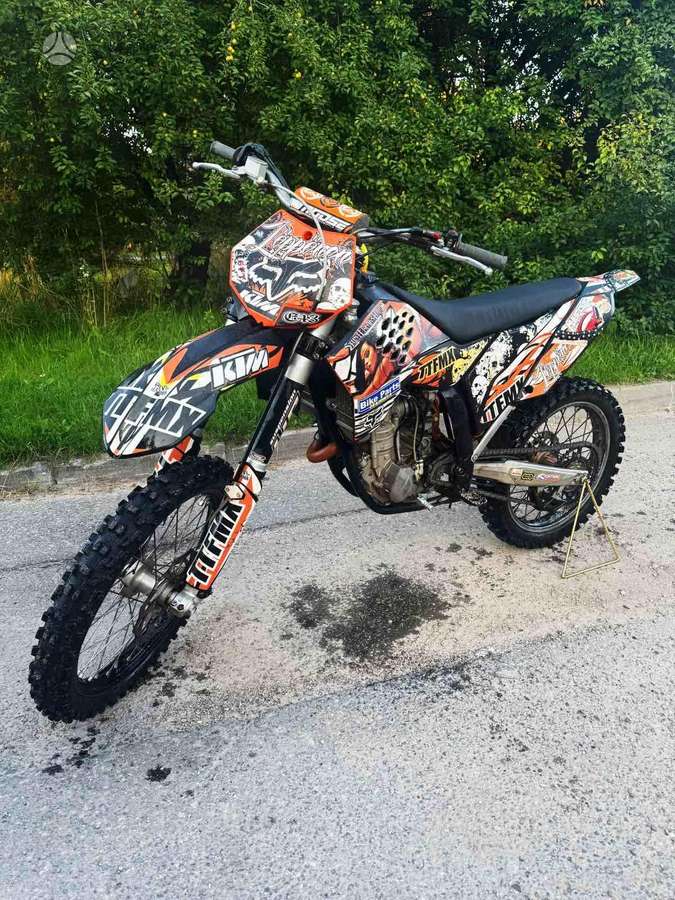 KTM SX 250cc, motocross