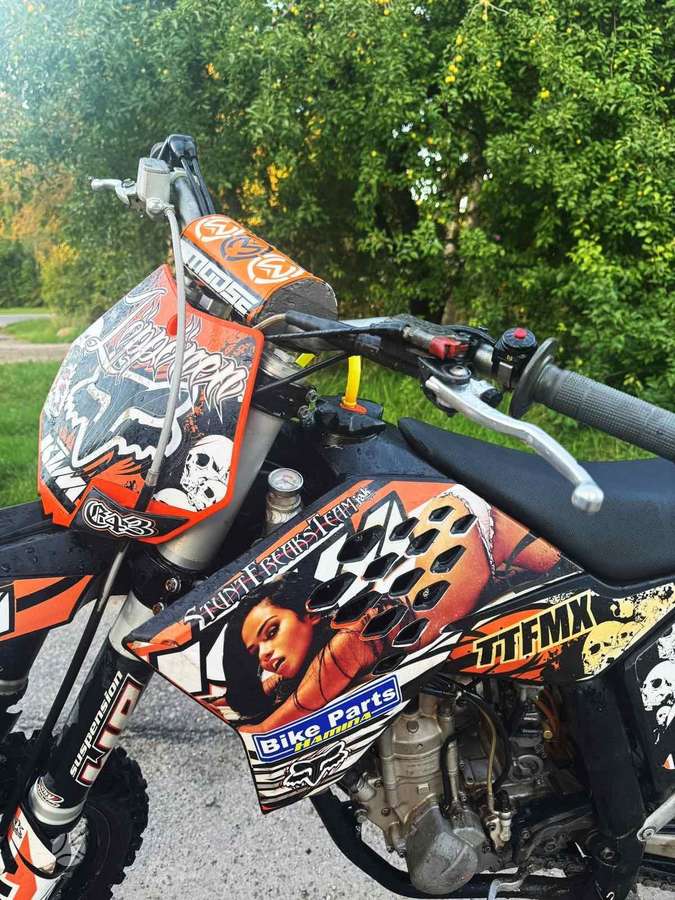 KTM SX 250cc, motocross