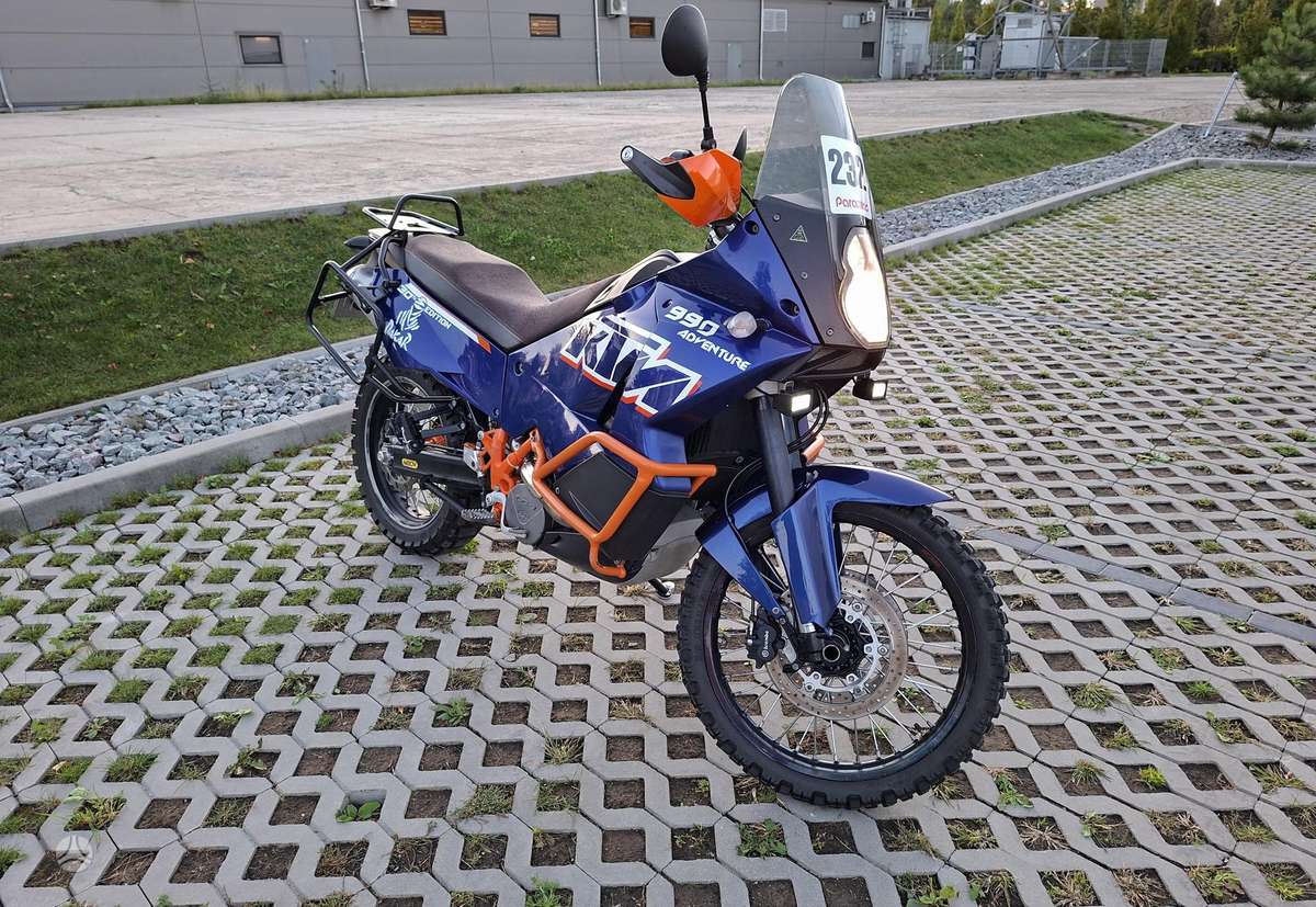 KTM Adventure 1000cc, enduro / adventure