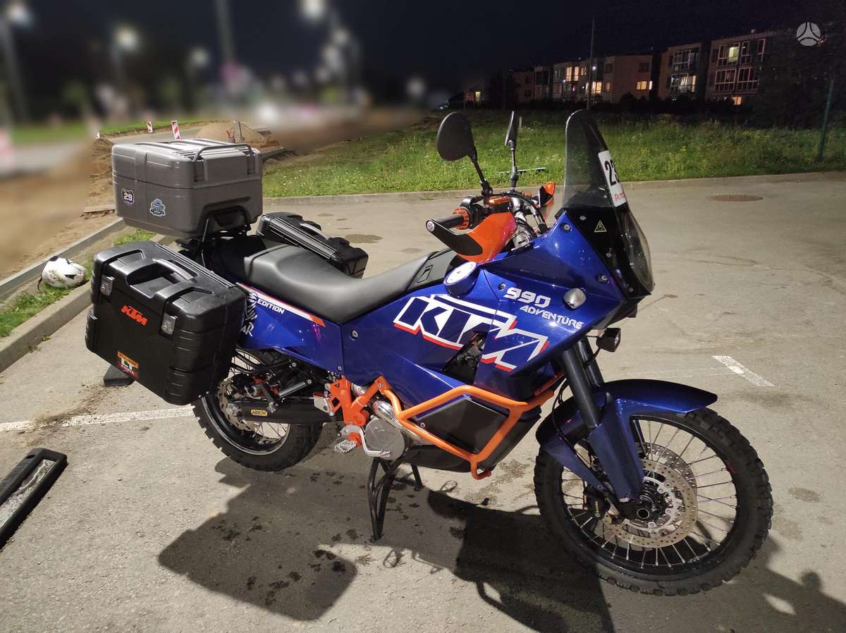 KTM Adventure 1000cc, enduro / adventure