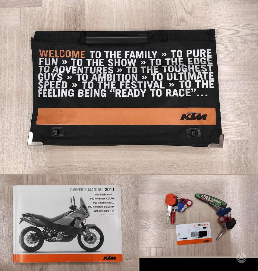 KTM Adventure 1000cc, enduro / adventure