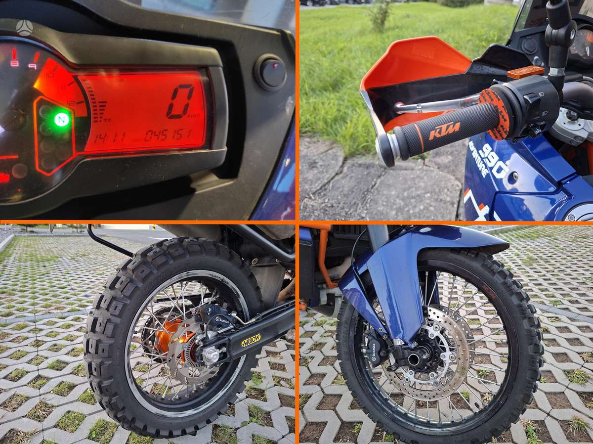 KTM Adventure 1000cc, enduro / adventure