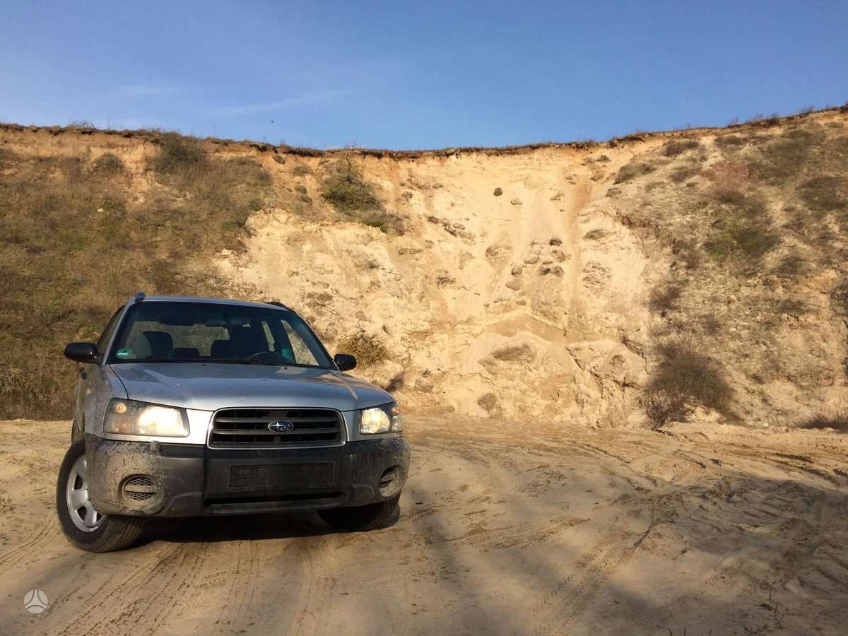 Subaru Forester - 1
