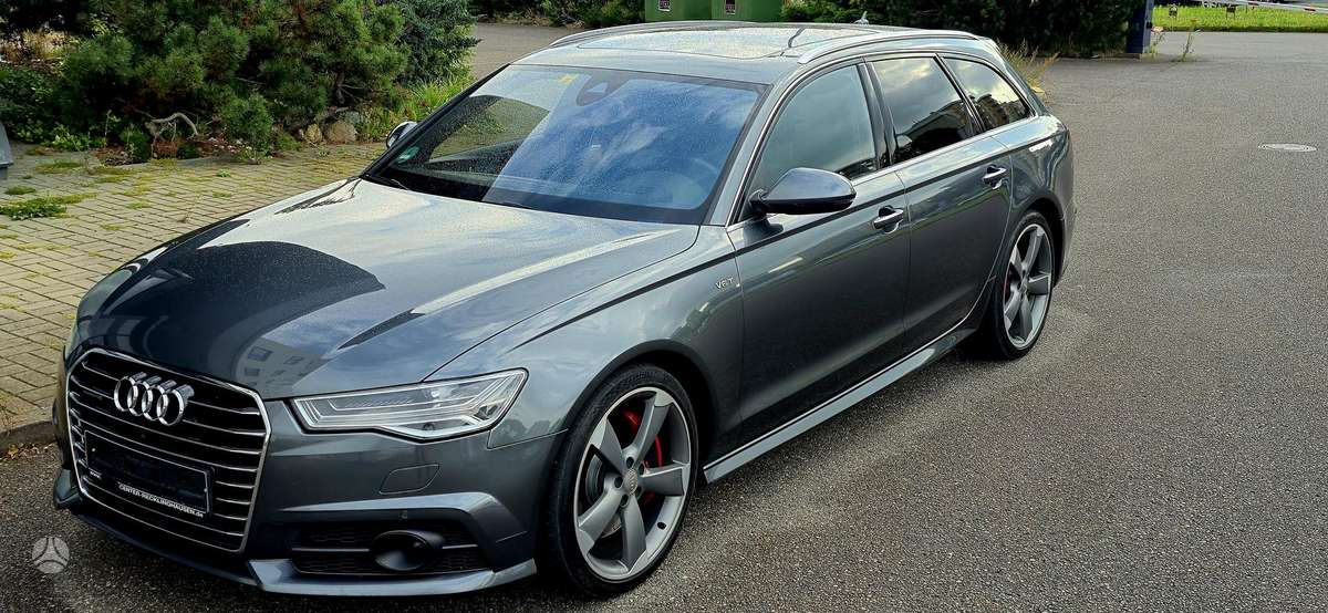 Audi A6, 3.0 l., universalas