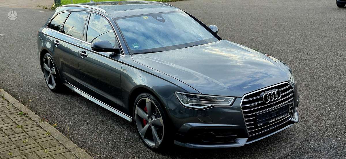 Audi A6, 3.0 l., universalas
