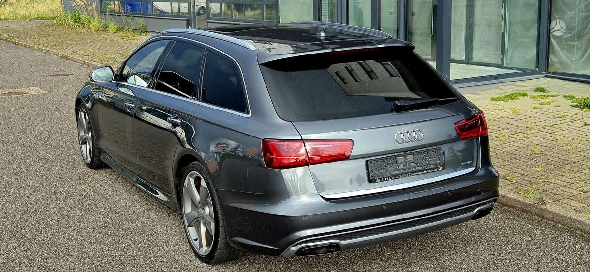 Audi A6, 3.0 l., universalas