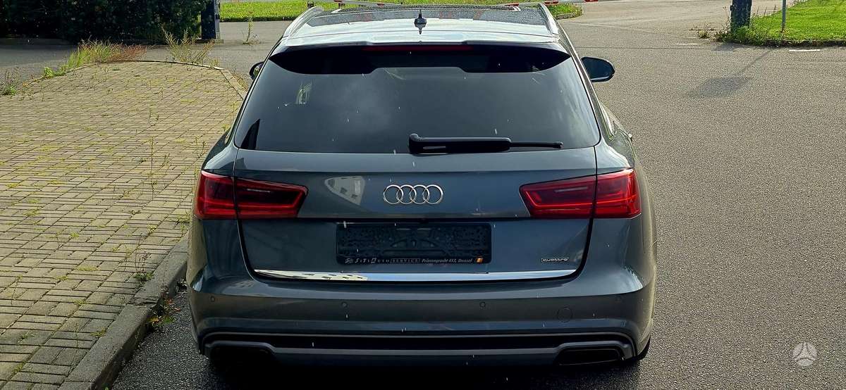 Audi A6, 3.0 l., wagon