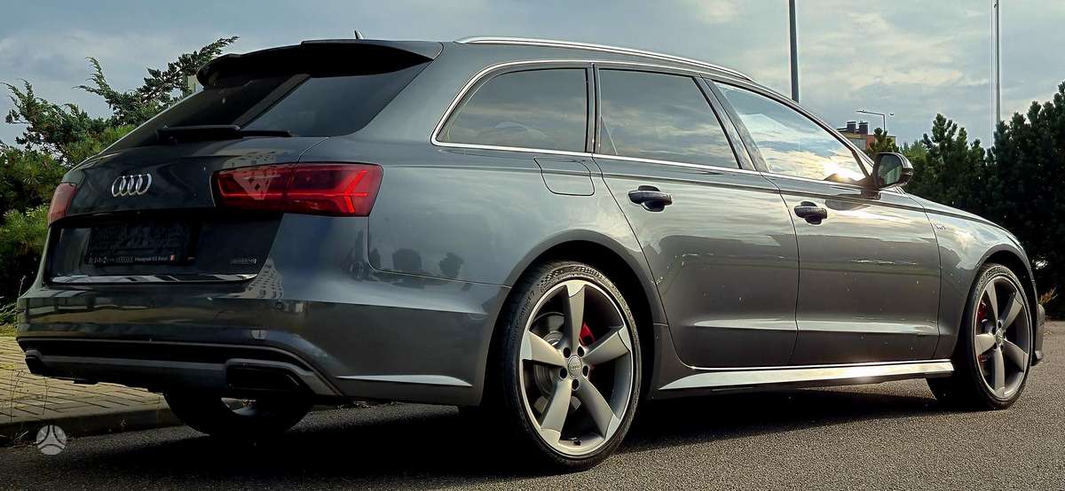 Audi A6, 3.0 l., wagon