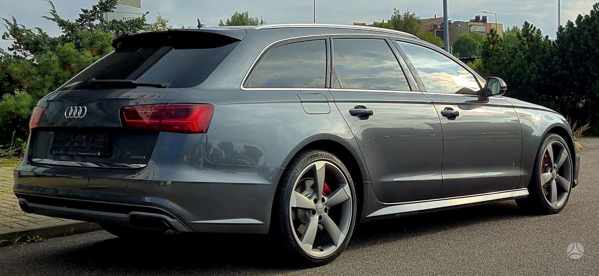 Audi A6, 3.0 l., wagon