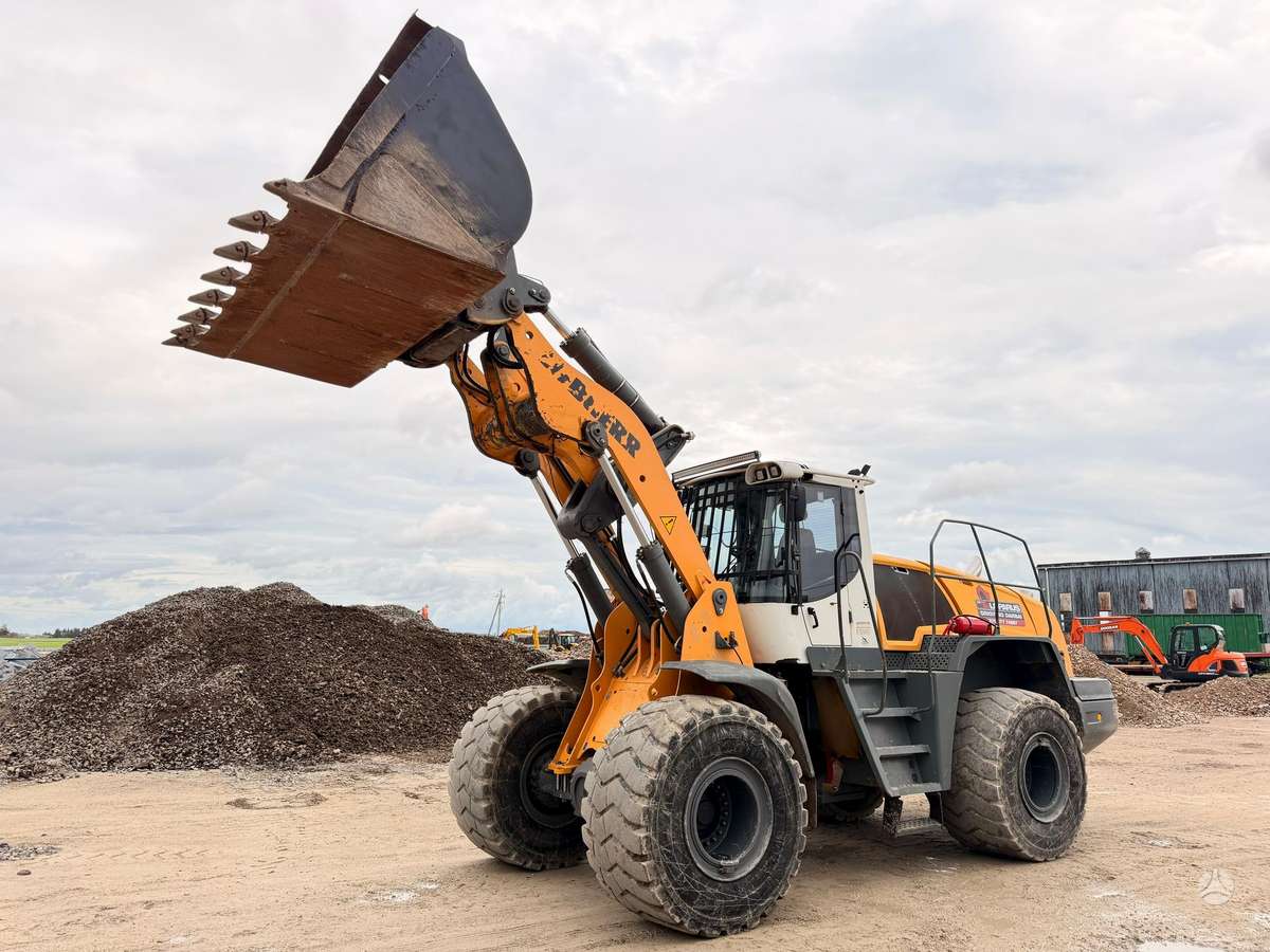 Liebherr L 566 , 5m3 quick coupler, frontal loader