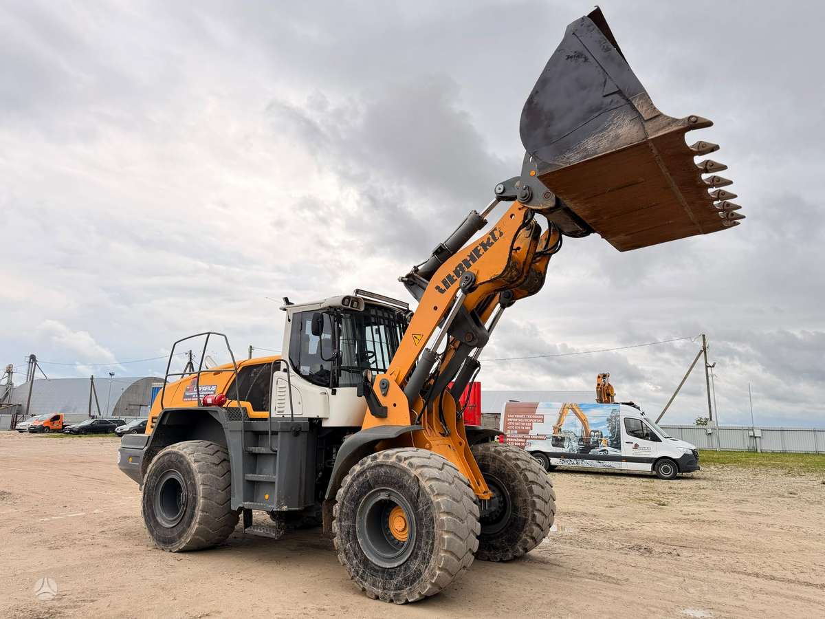 Liebherr L 566 , 5m3 quick coupler, frontaliniai krautuvai