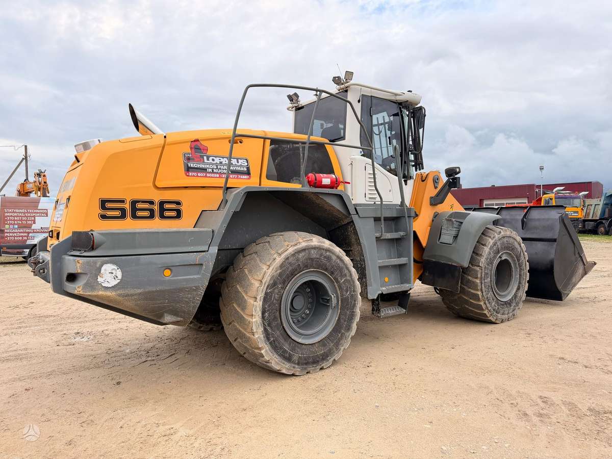 Liebherr L 566 , 5m3 quick coupler, frontaliniai krautuvai