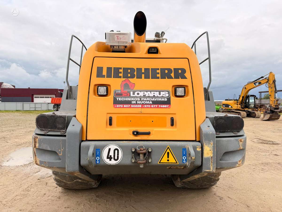 Liebherr L 566 , 5m3 quick coupler, frontaliniai krautuvai