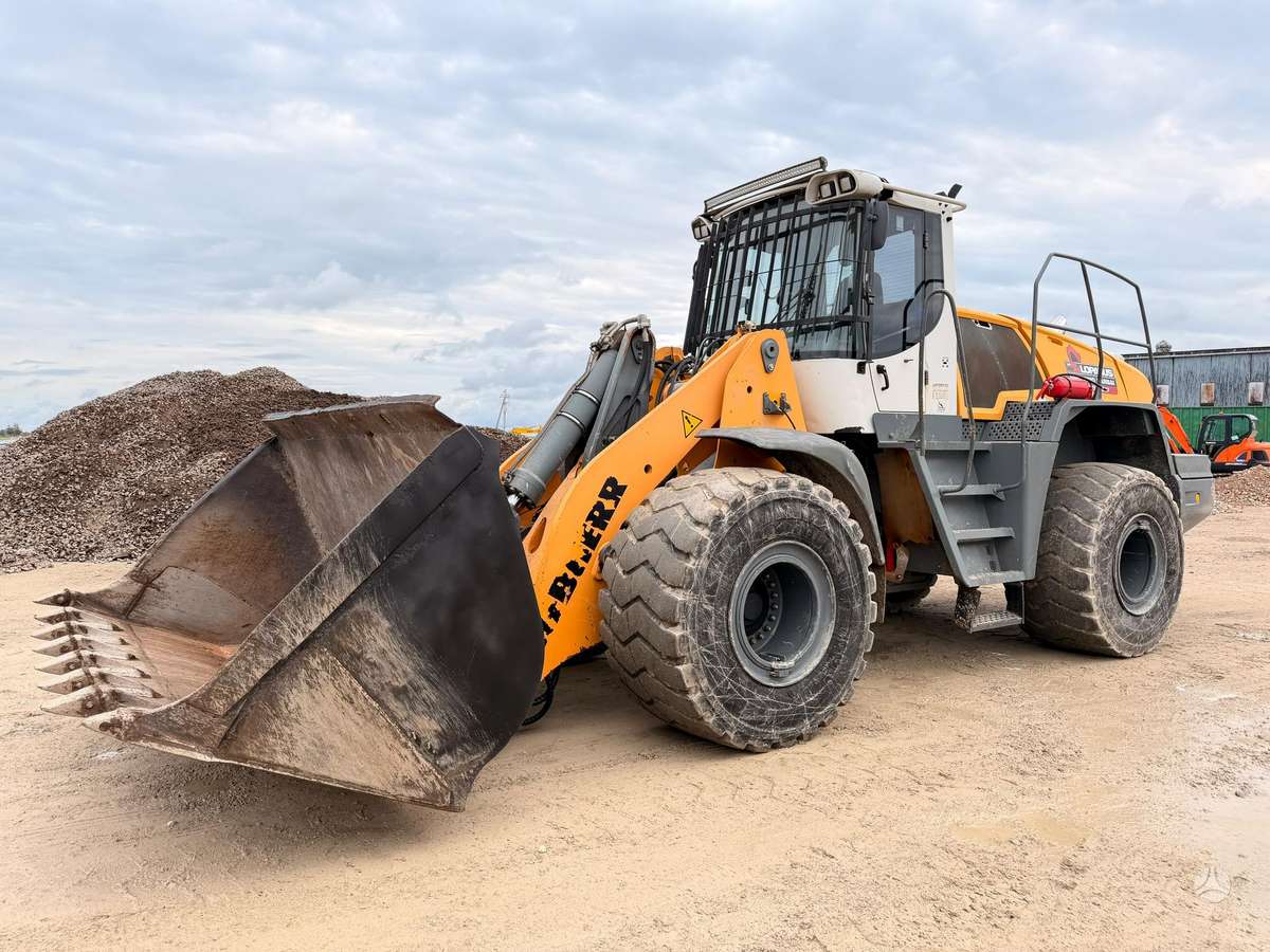 Liebherr L 566 , 5m3 quick coupler, frontal loader