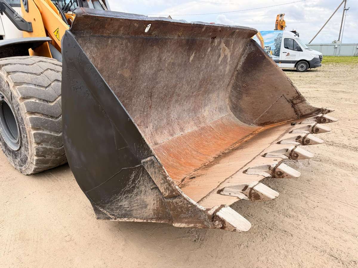 Liebherr L 566 , 5m3 quick coupler, frontaliniai krautuvai