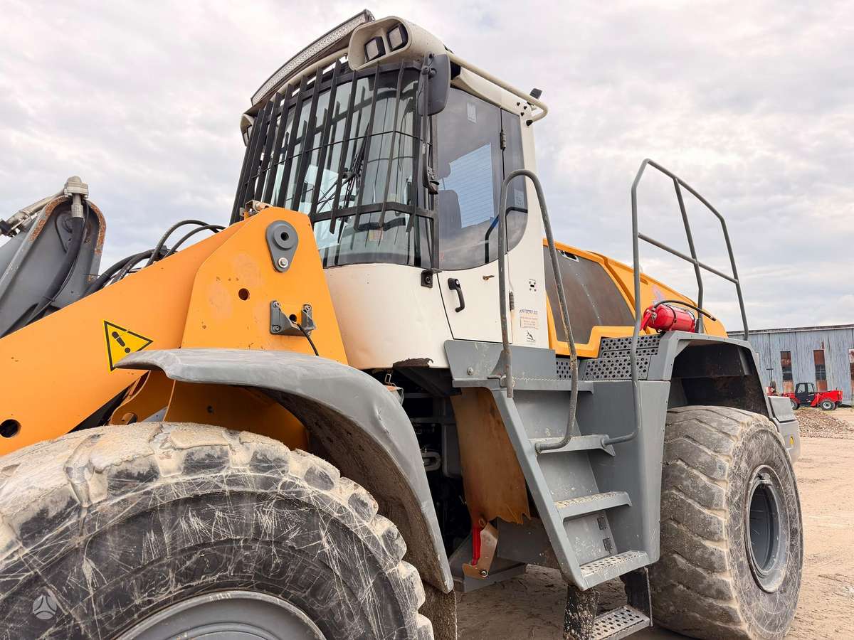 Liebherr L 566 , 5m3 quick coupler, frontaliniai krautuvai