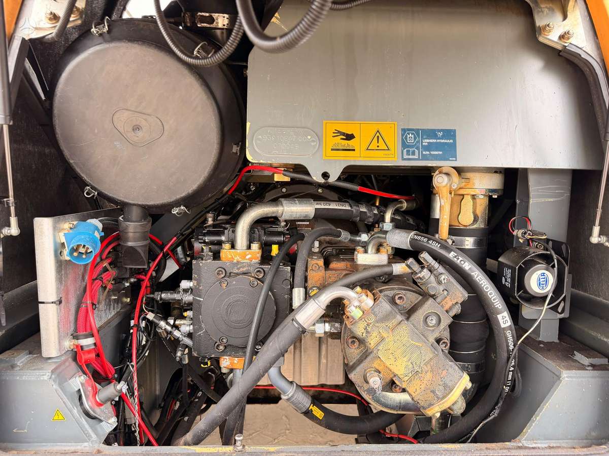 Liebherr L 566 , 5m3 quick coupler, frontaliniai krautuvai
