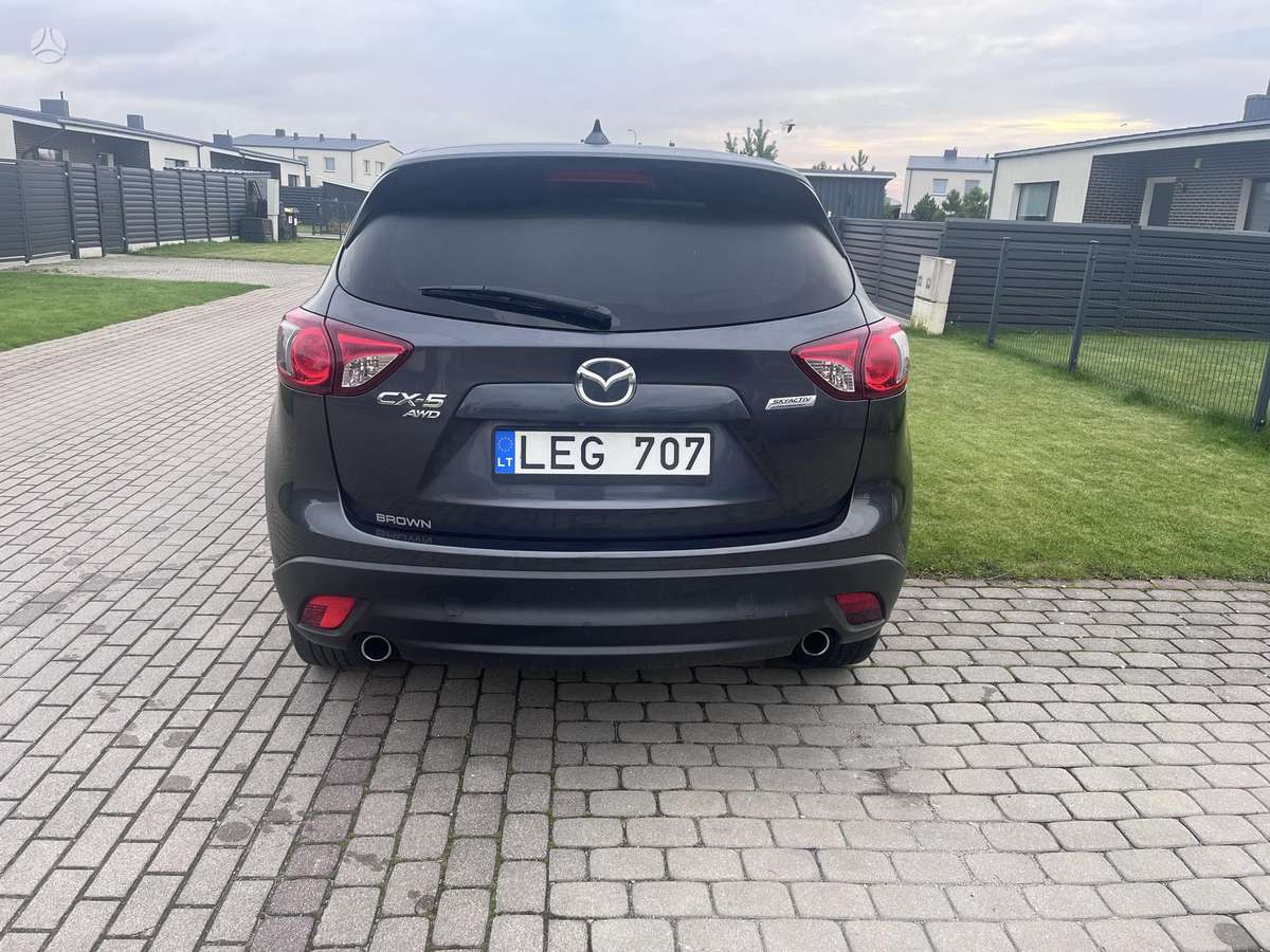 Mazda CX-5, 2.5 l., Внедорожник / Кроссовер