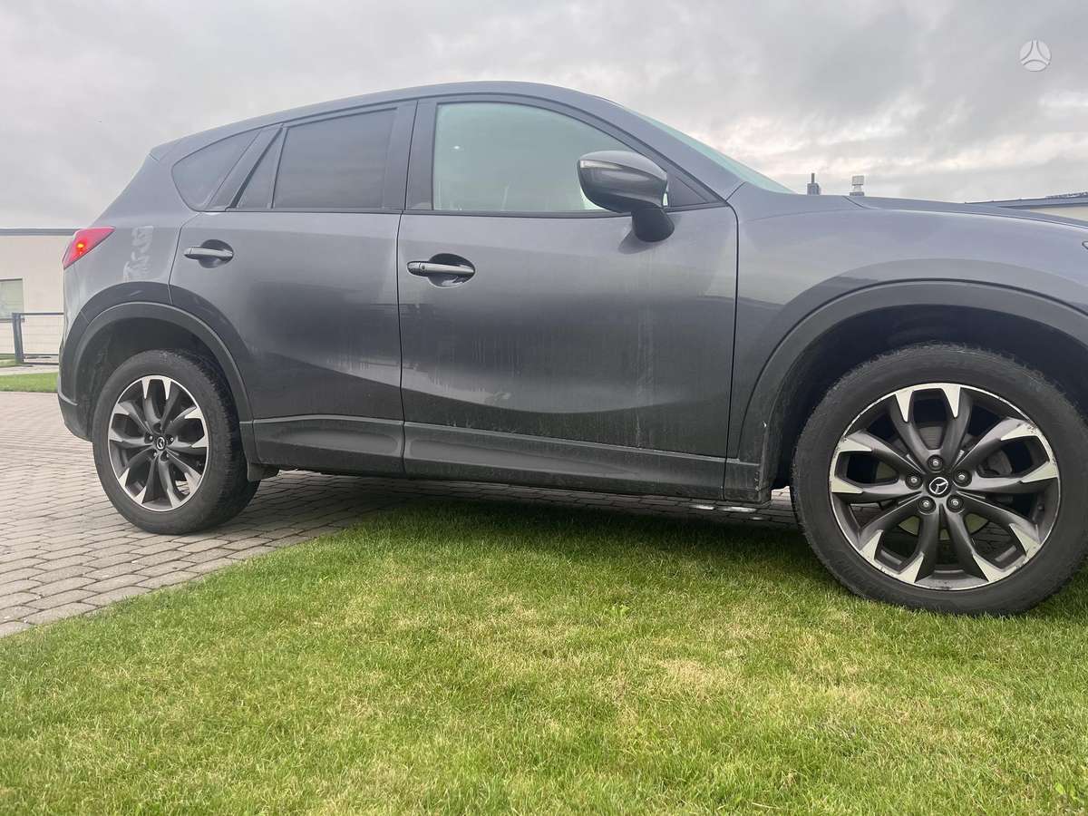 Mazda CX-5, 2.5 l., Внедорожник / Кроссовер