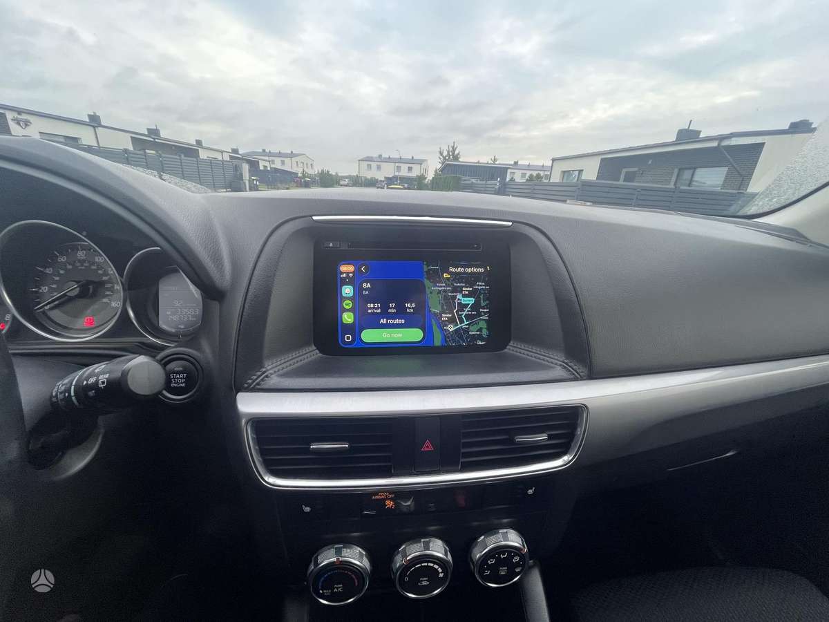 Mazda CX-5, 2.5 l., Внедорожник / Кроссовер