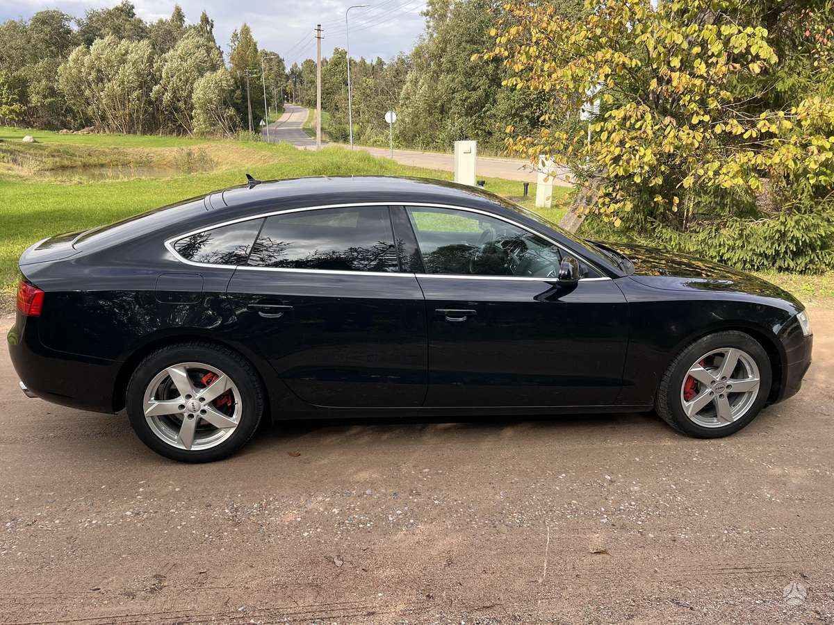 Audi A5 Sportback, 2.0 l., coupe