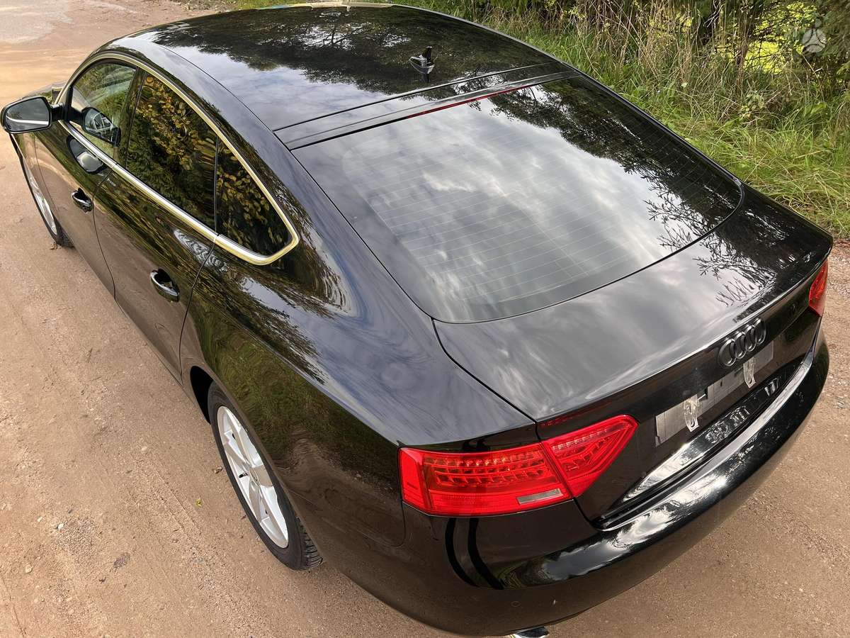 Audi A5 Sportback, 2.0 l., coupe