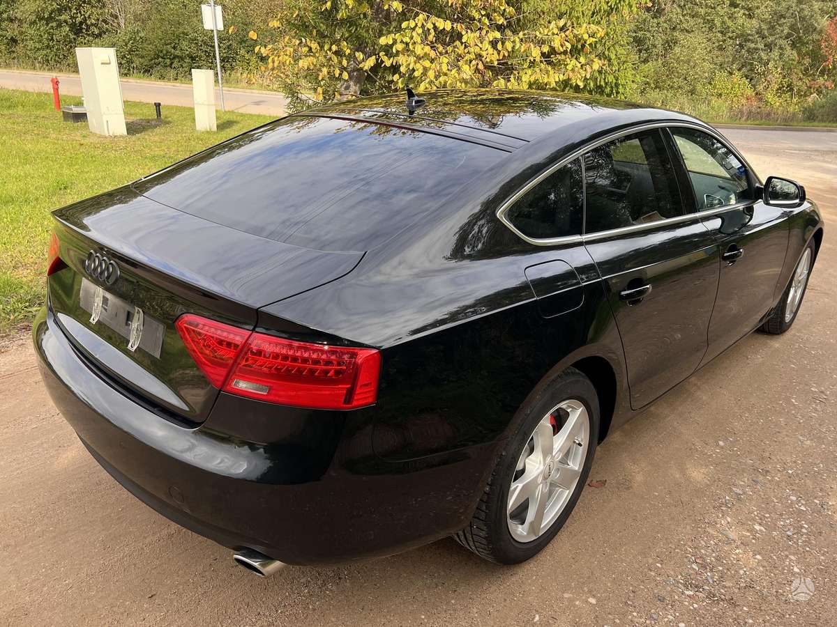 Audi A5 Sportback, 2.0 l., coupe