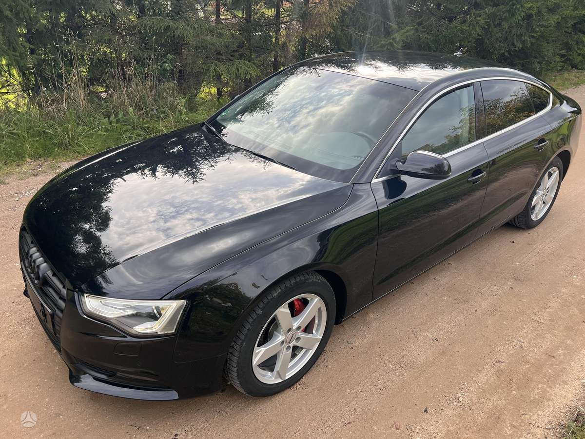 Audi A5 Sportback, 2.0 l., coupe