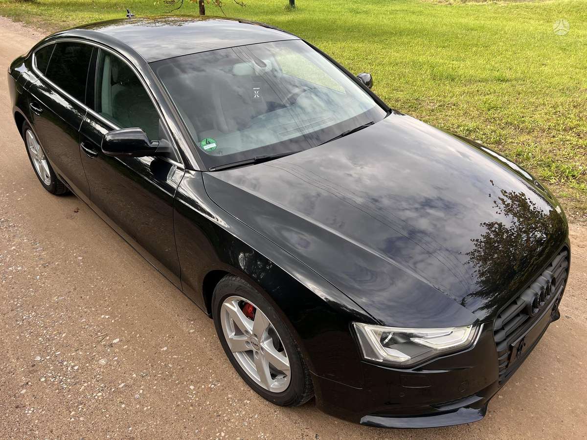 Audi A5 Sportback, 2.0 l., coupe