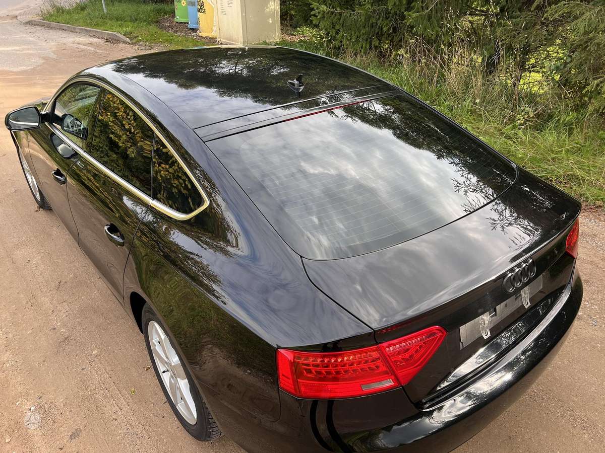 Audi A5 Sportback, 2.0 l., coupe