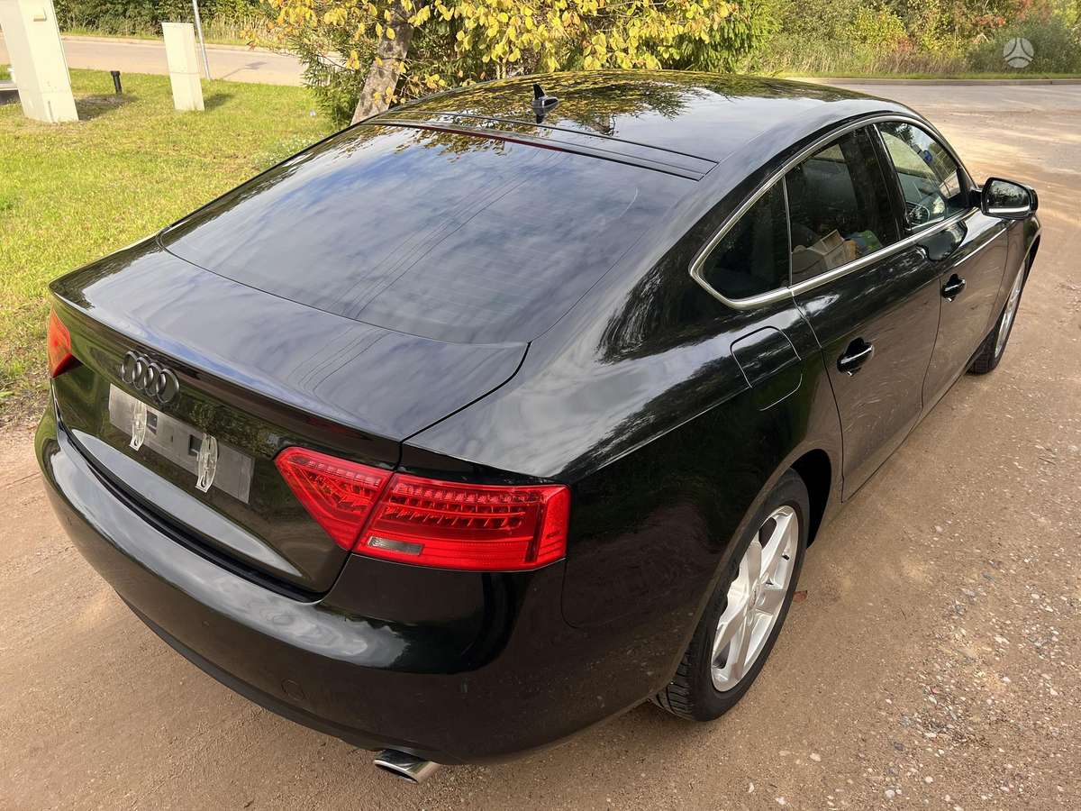 Audi A5 Sportback, 2.0 l., coupe